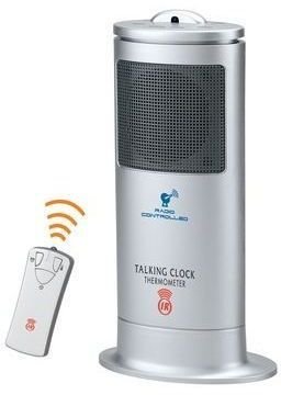 Talking Alarm Clock w remote
