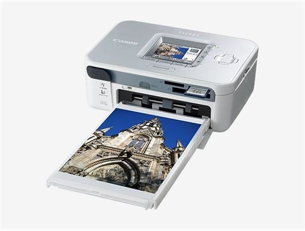 Best Photo Printer Review - Canon Selphy 750 Review