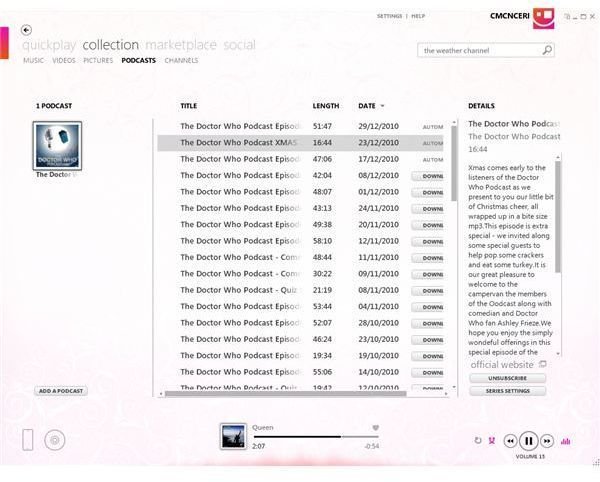 Enjoy Podcasts with Windows Phone 7