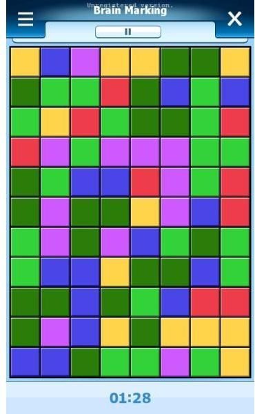 Quadronica game - find the rectangles!