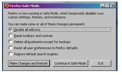 Disable-Addons-and-Continue-in-Safe-mode