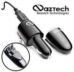 Naztech N300 3in1 Mobile Phone Charger