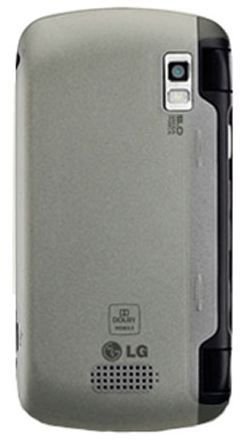 LG Genesis Hard Plastic Case transparent back