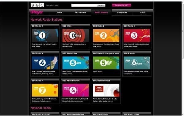 BBC IPlayer Radio