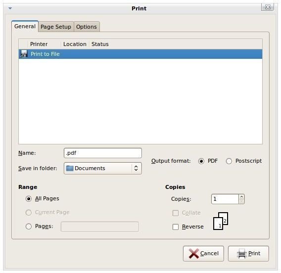 Open Source PDF Editor Creator – OpenOffice.org, CUPS-PDF, PDFEdit