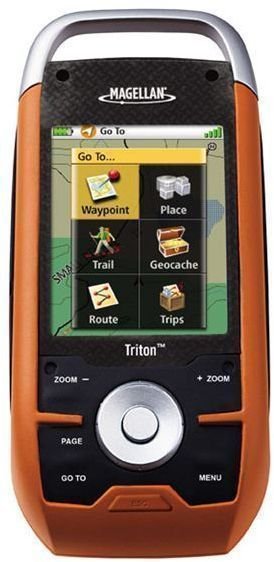 Magellan Outdoor Equipment: Triton Series Portable GPS Navigation