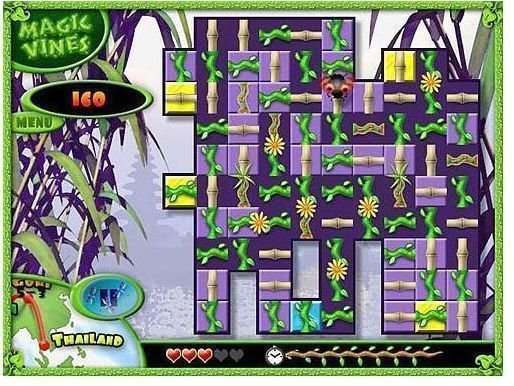 Magic Vines screenshot