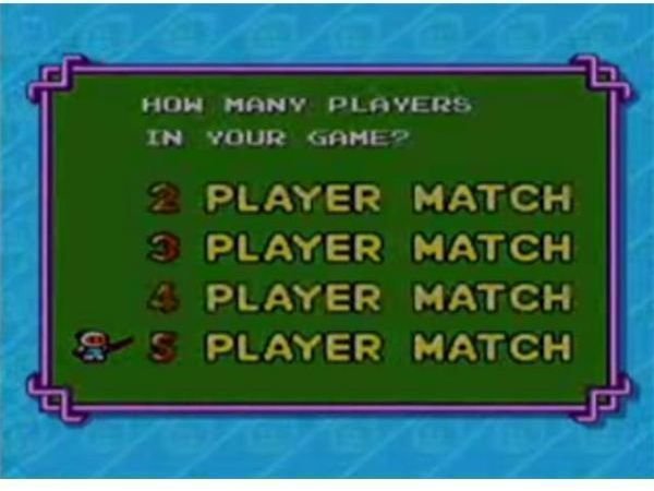 Bomberman &lsquo;93 Supports Up to Five Players Simultaneously