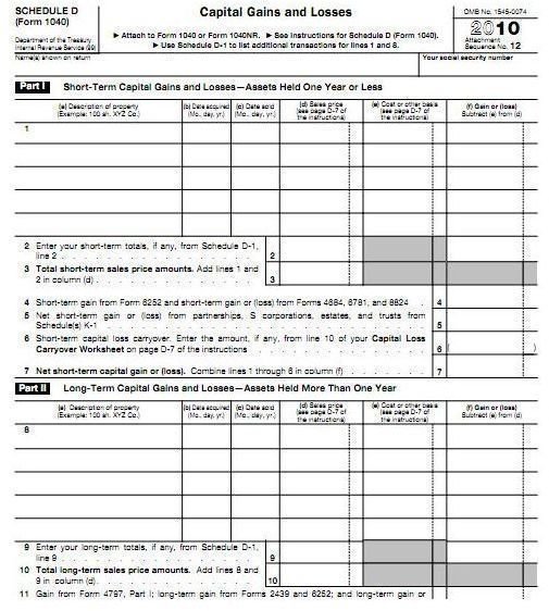 Calculating the Cost Basis of Stock Funds for Tax Purposes