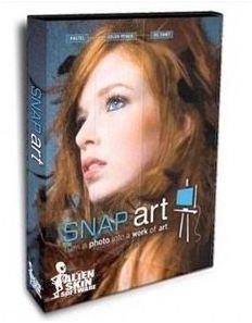 Snap Art Box Shot