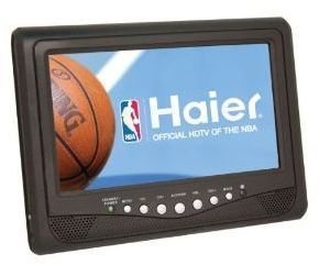 Haier HLT71 7-Inch Handheld LCD TV