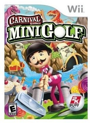 Carnival Games Mini-Golf Nintendo Wii Game Review