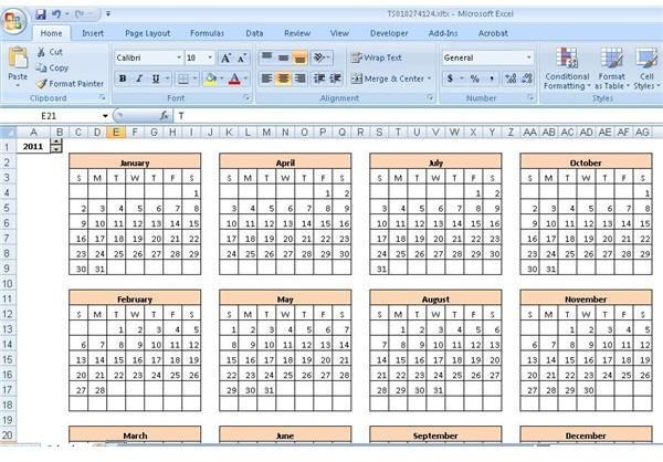 Learn How to Use Microsoft Word and Calendar Creator to Get Organized