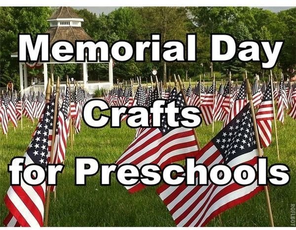 Two Preschool Crafts for Memorial Day: Make a Popsicle Stick Flag Craft and a Star Craft for Memorial Day
