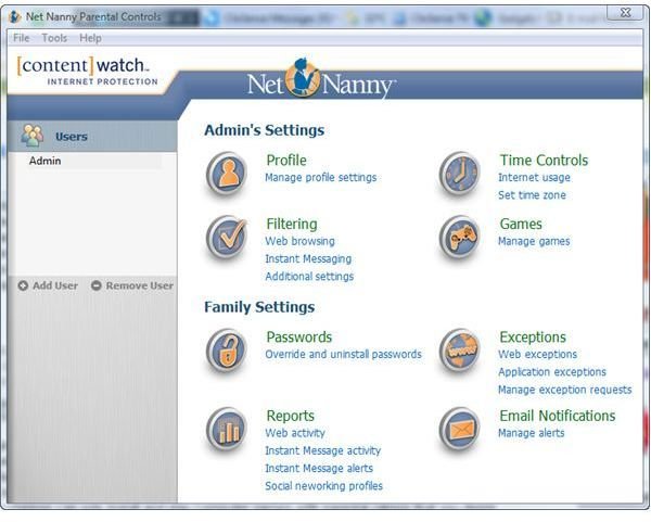 net nanny software