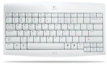 Logitech Wii Cordless Keyboard