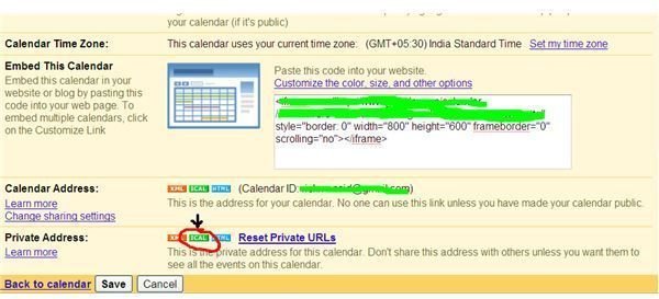 Export Google Calendar To Sharepoint1.bmp