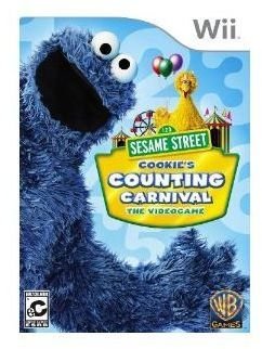 Cookie’s Counting Adventure Wii Game from Sesame Street