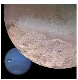 Could Useable Water Be Found Past Neptune? Maybe! - Image Courtesy NASA-JPL