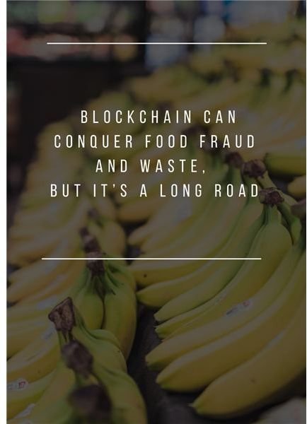 Can Blockchain Transform the Food Industry?