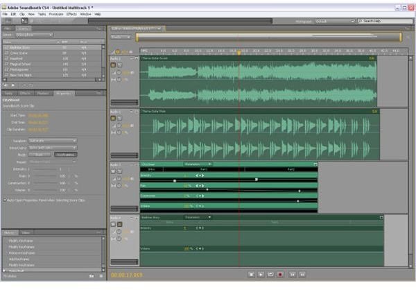 adobe soundbooth effect stack