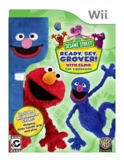 Ready Set Grover Wii game from Sesame Street