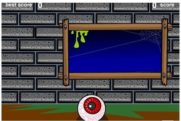 Eyeball Bounce Kids Game Screenshot
