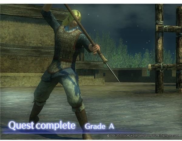 Dynasty Warriors Online Weapon Guide