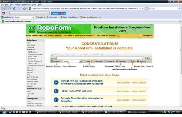 download robo forms