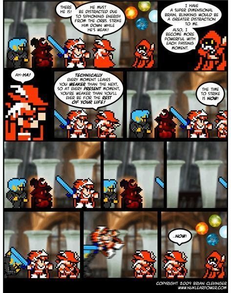 Funny Video Games Webcomics