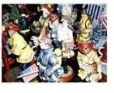 Firemen Figurines