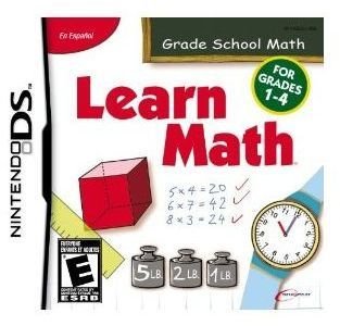 Learn Math Game for Nintendo DS