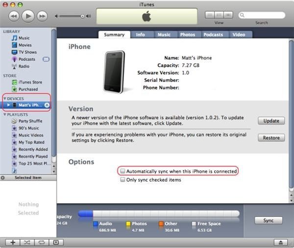What to Do if iTunes Could Not Backup the iPhone