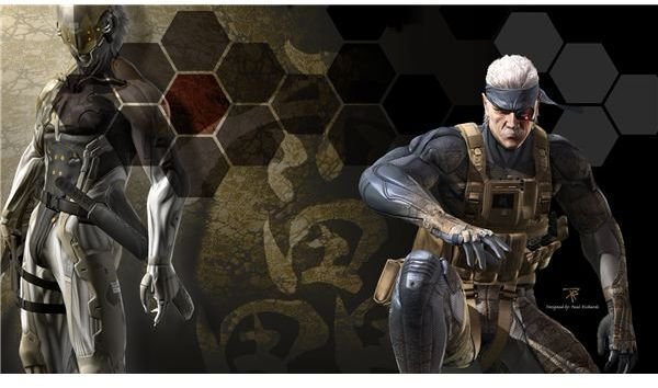 A Collection of Metal Gear Solid Wallpapers