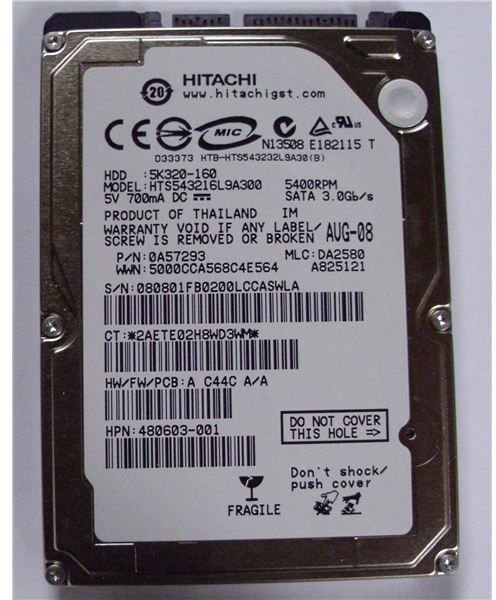Data Recovery for Hitachi Hard Drive