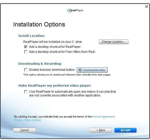 RealPlayer Basic Download, Install and Setup Guide