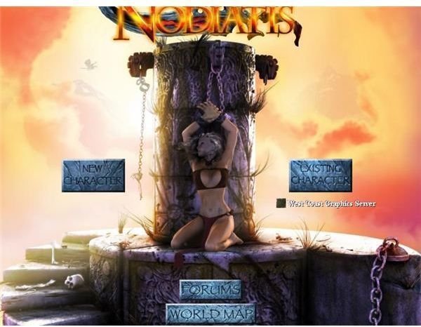 Nodiatis Review - Unique Free MMO: Enter A Sinister World