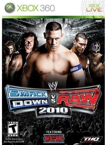 WWE Smackdown Vs Raw 2010 Xbox 360 Game Review