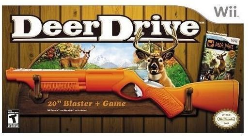 deer drive wii gun