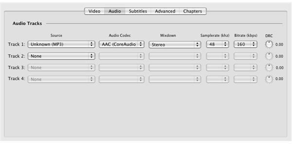 handbrake converter dvds error