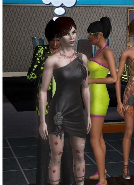 how to become a vampire in sims 3