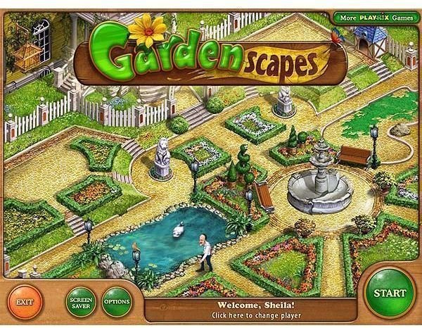 facebook game room gardenscapes