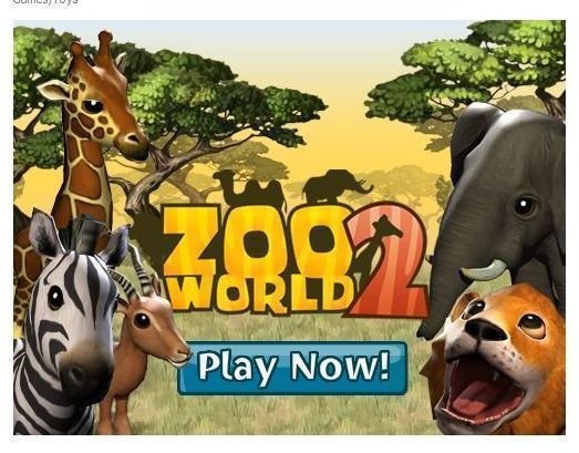 Zoo World 2 on Facebook: The Best Animal Zoo Game - Game Yum