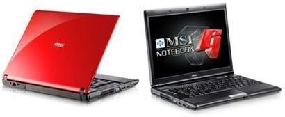 MSI GX 400xGgaming Laptop