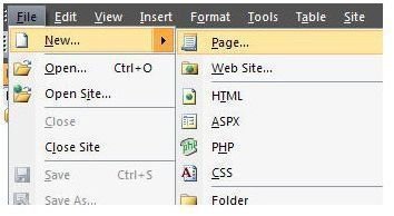 How to Create a Frames Page for Your Web Site with Microsoft Expression Web