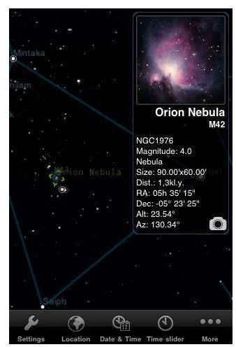 starmap for iPhone