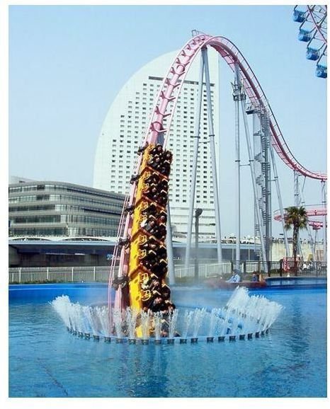Underwater Roller Coaster