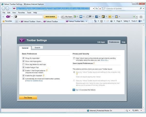 Free Yahoo Spyware Remover Downloads for IE and Firefox