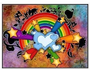 rainbow-backgrounds-hearts-flowers