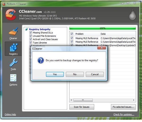 Using Windows 7 Registry Cleaners to Prevent a Clogged Windows Registry